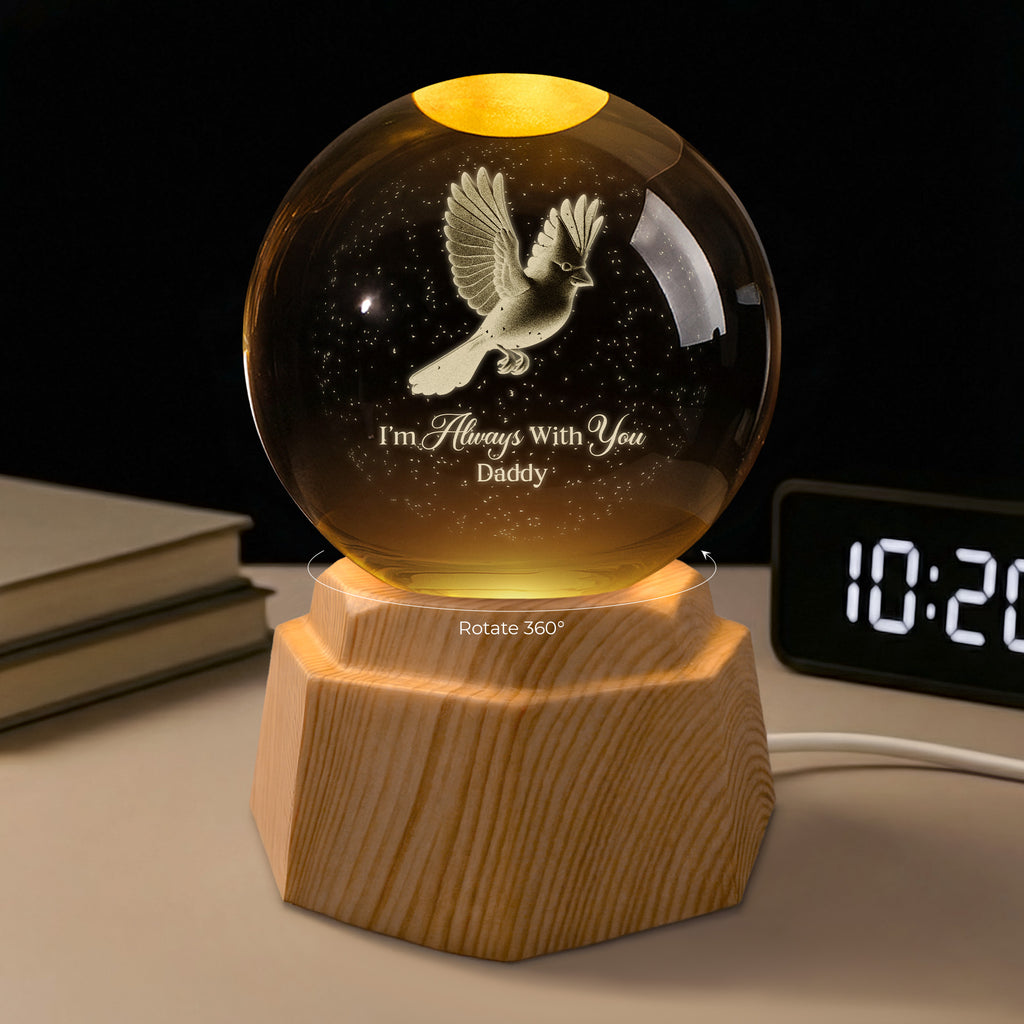 7604LUS1 im always with you 3d crystal ball lamp custom memorial gifts for loss of mom dad 7604L8VMB_2