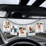 7609GUS1 personalized car charms with photos valentines day gifts for couples 7609G3VAG_1