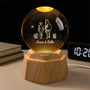 7615LUS1 personalized 3d crystal ball lamp gifts for horse lovers 7615L3VCU_1
