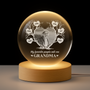 7622LUS1 my favorite people call me grandma crystal ball lamp custom photo gifts for grandma mom 7622LSH5A