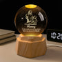 7632LUS1 custom 3d crystal ball lamp mommy to the world you are one person 7632LCLAA_1