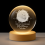 7633LUS1 personalized crystal ball lamp the day you became my mom dad 7633LCT5A_8261506c cbbf 4604 bc4a 8fb377dc4059