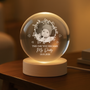 7633LUS2 personalized crystal ball lamp the day you became my mom dad 7633LCT5A_5db6daa1 b451 4104 9207 b598110d31f7