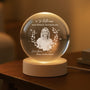 7637LUS2 if grandmas were flowers crystal ball lamp custom photo gifts for grandma mom 7637LSPTA