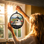 7667UUS2 personalized cat memorial suncatcher gifts for cat lovers 7667ucpnd