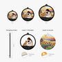 7667UUS3 personalized cat memorial suncatcher gifts for cat lovers 7667ucpnd