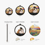 7667UUS3 personalized dog memorial suncatcher gifts for dog lovers 7667ucpnc