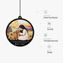 7667UUS4 personalized dog memorial suncatcher gifts for dog lovers 7667ucpnc
