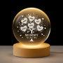 7671LUS1 personalized crystal ball lamp family tree gifts for momdad 7671l3raa