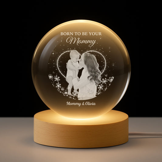 7674LUS1 custom photo crystal ball lamp mom to be mothers day gift_ 7674l3pza