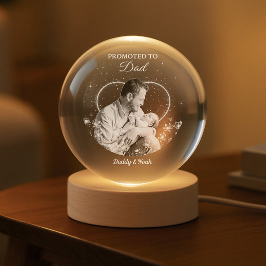 7674LUS2 custom photo crystal ball lamp mom to be mothers day gift_ 7674l3pza