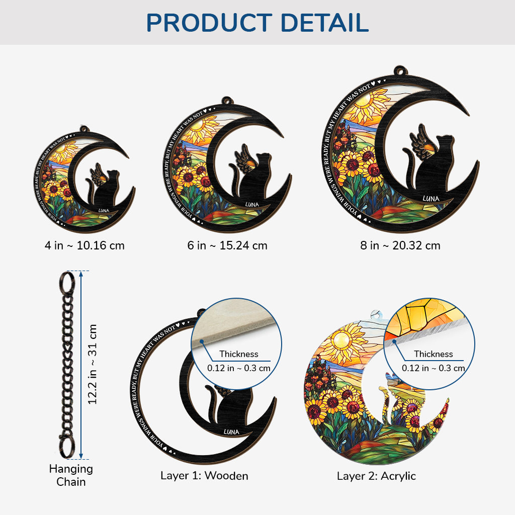 7677UUS3 acrylic moon suncatcher_ personalized pet memorial gifts 7677uspni