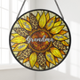 7678UUS1 stained glass sunflower suncatcher_ custom gifts for momgrandma 7678utfna
