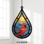 7681UUS1 memorial cardinal suncatcher_ personalized gifts for loss of momdad 7681utpma