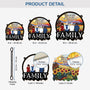 7682UUS3 family forever memorial suncatcher custom gifts for momdad 7682ustai