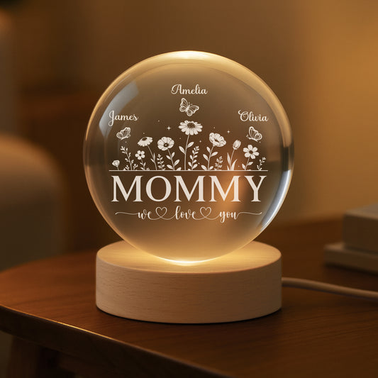 7688LUS2 we love you crystal ball lamp custom mothers day gifts for momgrandma 7688ltpta