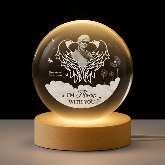7694LUS1 custom photo crystal ball lamp memorial gifts for loss of grandmagrandpa 7694lsv5a_1