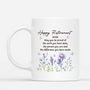 7708MUK1 personalised happy retirement mug for women 7708m8tza