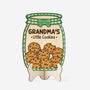 7709QUS1 grandas little cookies wooden plaques custom gifts for grandmamom 7709qcqwa