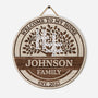 7710QUS1 wooden welcome to our home signs_ custom family crossword gifts 7710q8pwi_e0c55e86 6dfc 425a a487 587e9dff6d8d