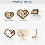 7725QUS3 puzzle wooden name plaques custom gifts for grandpagrandma 7725qtlwb