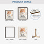 7727QUS3 wooden memorial plaques with photo personalized cat memorial gifts 7727qsqad