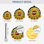 7728UUS3 personalized sunflower suncatcher my favorite people call me grandma_mom 7728uspna
