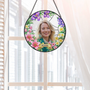 7729UUS2 stained glass suncatcher personalized photo gifts for grandmamom 7729ustna