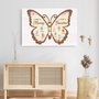7730CUS1 first mom now grandma butterfly canvas art personalized gifts for mothers day 7730csyza_3