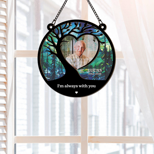 7733UUS2 personalized suncatchers memorial photo gifts for loss of momdad 7733u3rwa