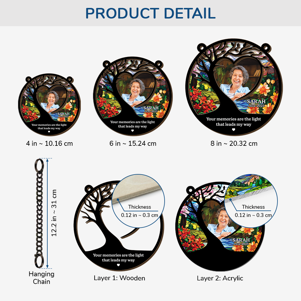 7733UUS3 personalized suncatchers memorial photo gifts for loss of momdad 7733u3rwa
