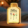 7734LUK2 personalised flower light box for grannymum 7734l8qaa