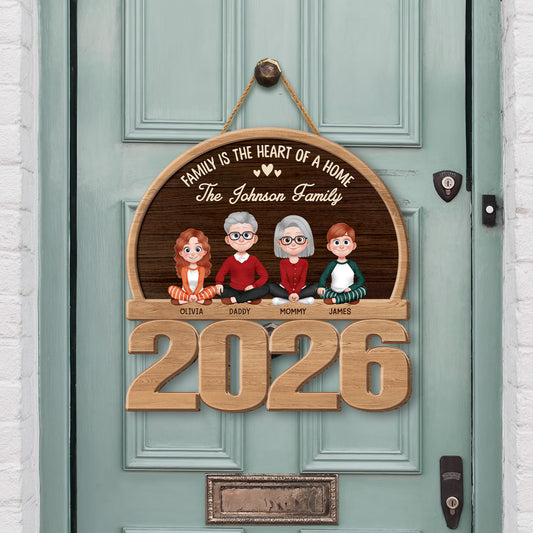 7738QUS2 custom family wood signs_ gifts for family with dogcat 7738qtlni