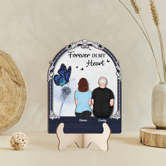7740QUS2 photo wooden plaques personalized memorial gifts for loss of momdad 7740q3taa_695a17d0 731f 44aa 90fd ecdb4816e78a