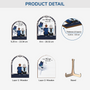 7740QUS3 photo wooden plaques personalized memorial gifts for loss of momdad 7740q3taa