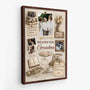 7747CUS2 vintage photo canvas print custom mothers day gifts for momgrandma 7747cttta