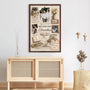 7747CUS3 vintage photo canvas print custom mothers day gifts for momgrandma 7747cttta