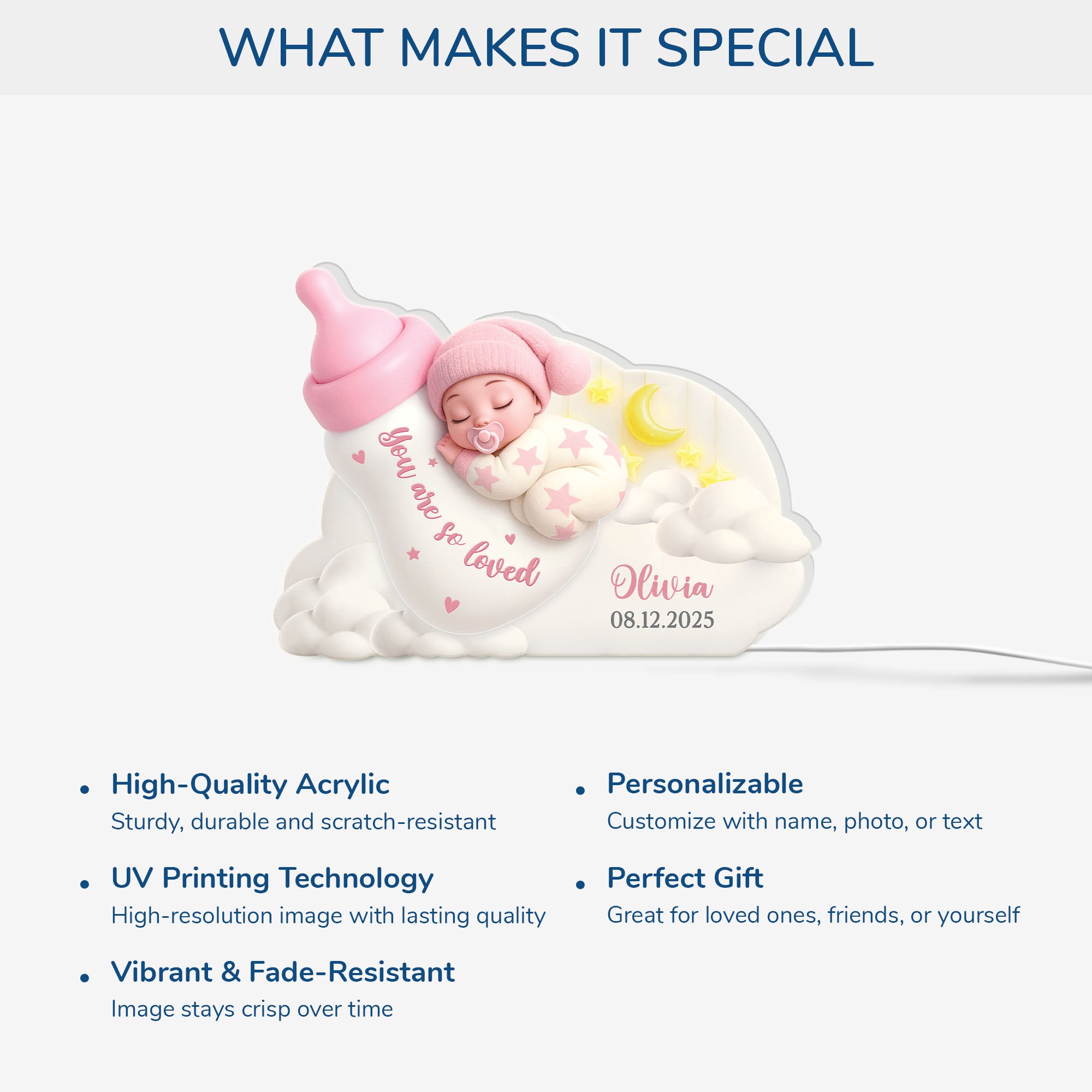 7751LUS1 3d printing effect custom baby light box first mothers day gifts for mom 7751lsvaa_1