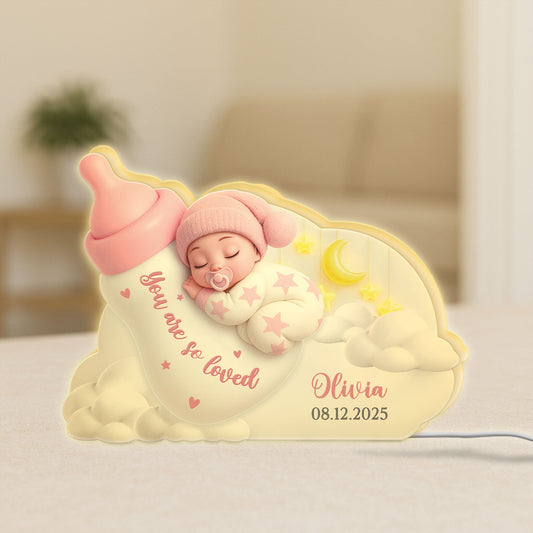 7751LUS1 3d printing effect custom baby light box first mothers day gifts for mom 7751lsvaa_2