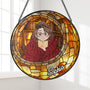7754UUK1 personalised stained glass suncatchers for book lovers 7754uclna