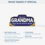 7757LUS3 custom light box with grandkids names gifts for grandma and grandpa 7757ltlna