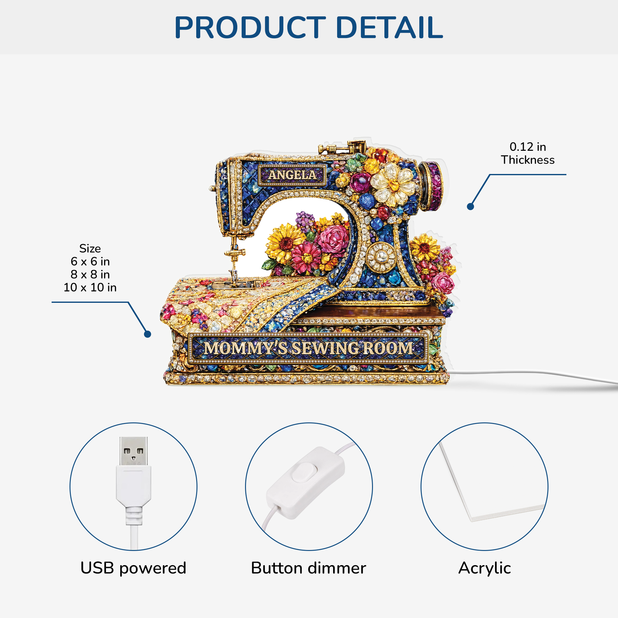 7758LUS2 custom light box gifts for sewers momgrandmas sewing room 7758lthna