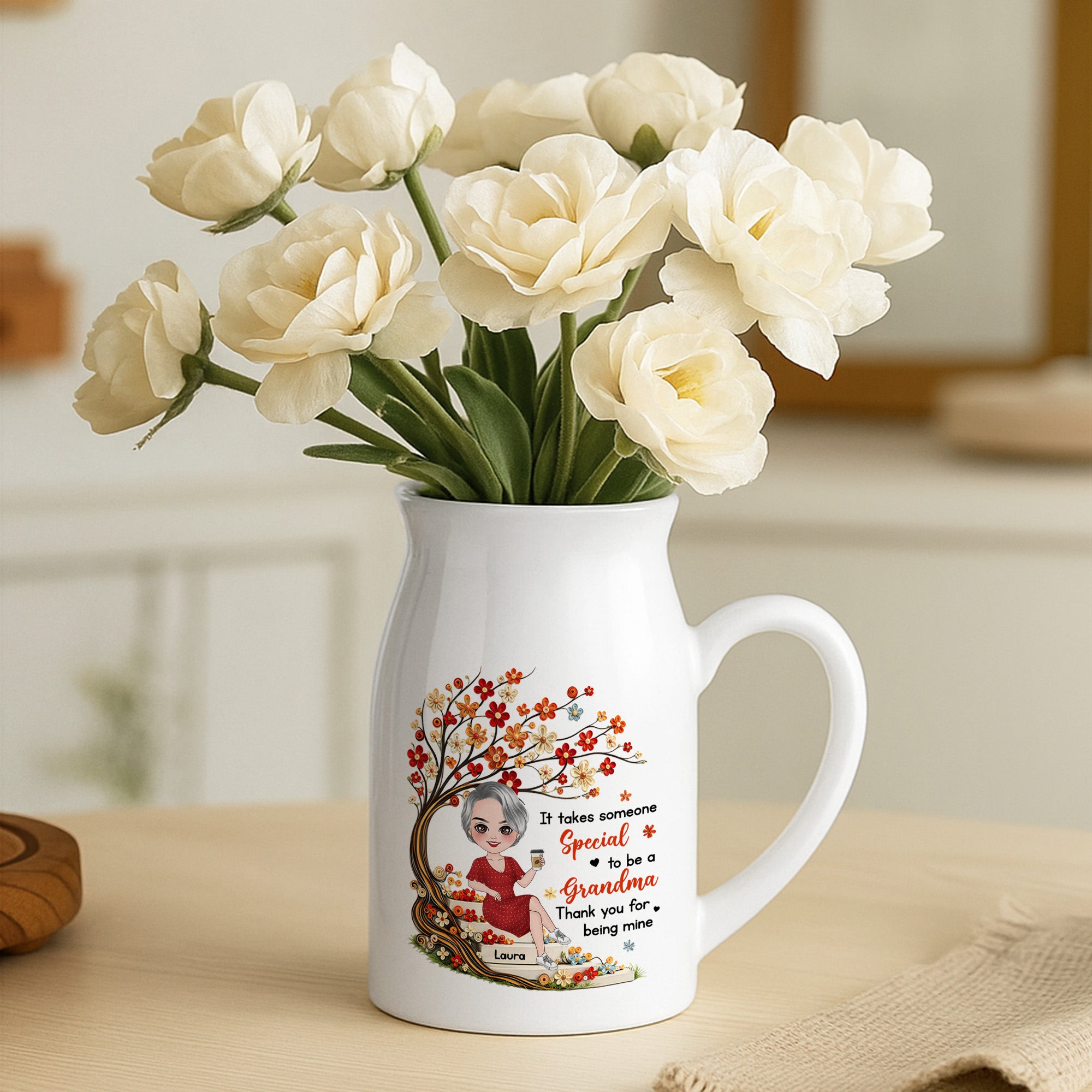 7759OUS2 custom flower vase_ it takes someone special to be a grandmamom_ 7759o6qma