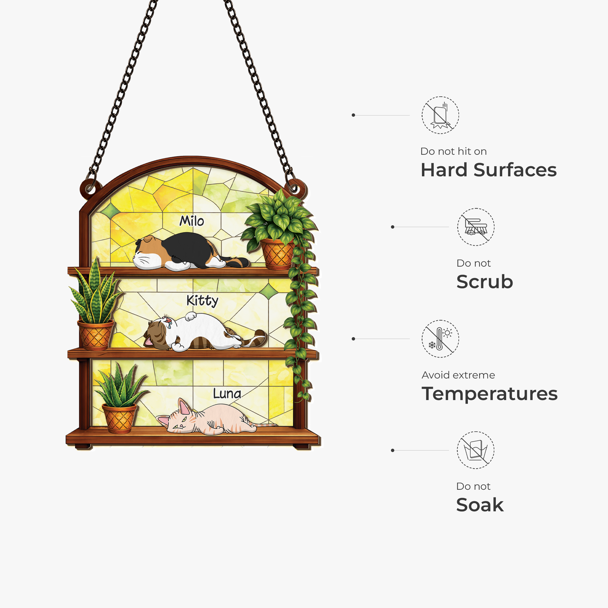 7765UUS4 cat suncatcher for window_ personalized gifts for cat lovers 7765u6kmd