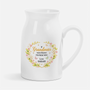 7774OUS1 personalized ceramic flower vase mothers day gifts for grandmamom 7774ottwa