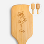 7781AUS1 engraved bamboo hairbrush with birth flower personal gifts for her 7781aq8f5a_445e3dc1 efc9 4867 8525 c0cb09a313fe