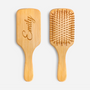 7783AUS1 engraved bamboo hairbrush with custom name unique gifts for her 7783aqtf5a