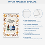7785RUS4 3d printing effect custom rectangle acrylic plaque gifts for mom and dad 7785r3kma
