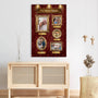 7790CUK3 3d printing effect personalised family photo wall canvas art 7790cslai