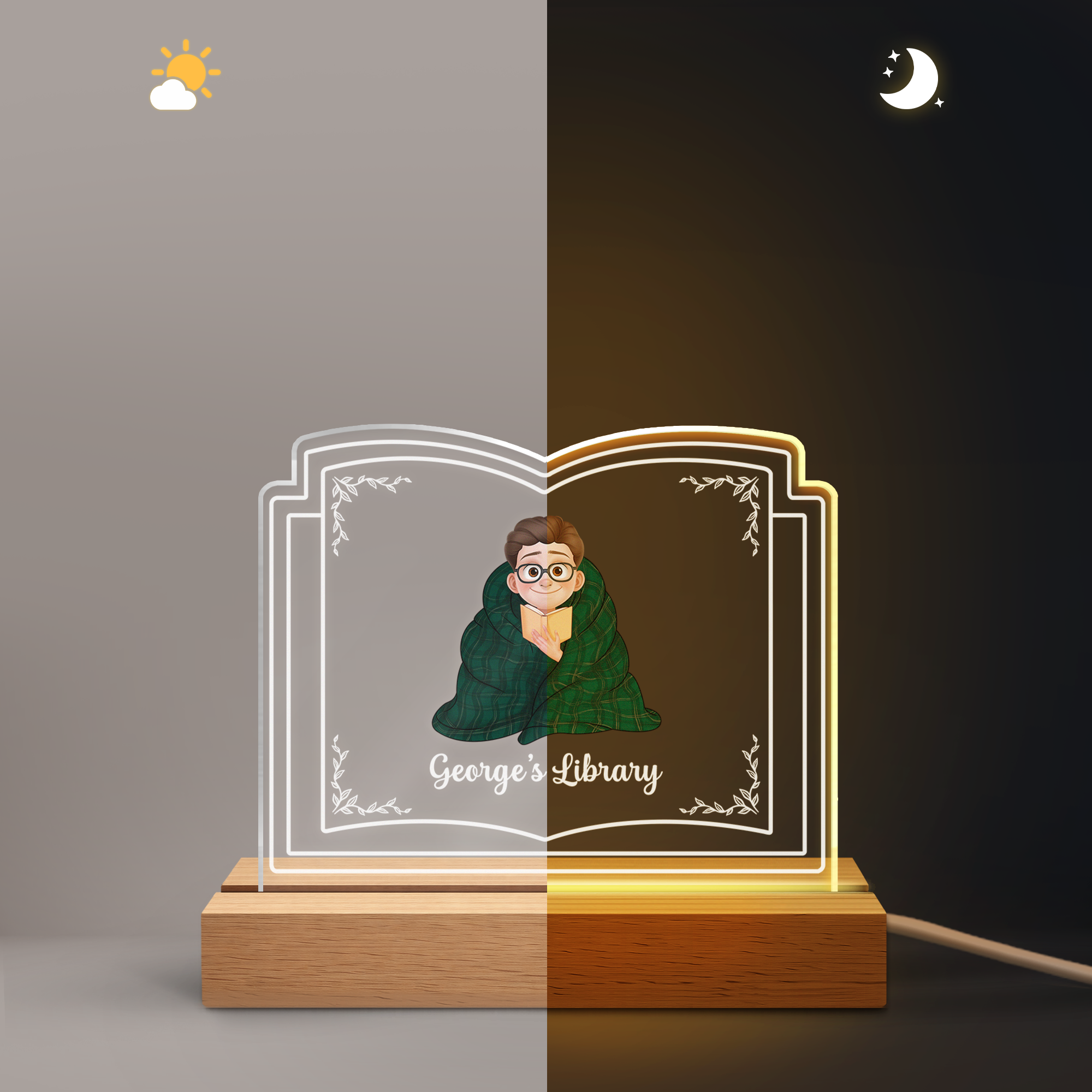 7791LUS5 library night light_ personalized gifts for book lovers 7791lctha_53e26bf9 d9b9 4db5 af8c b3dae542f690